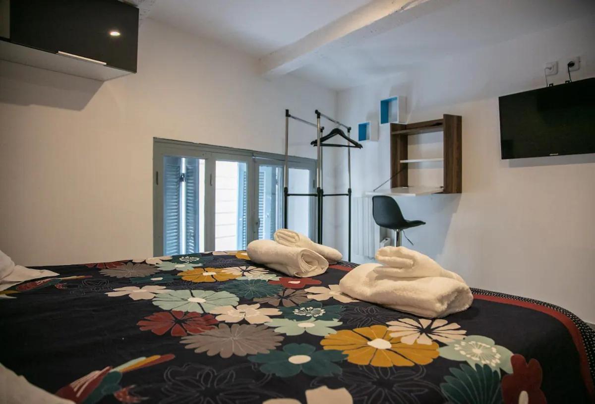Le Panier De Papet,Le Manon,Vieux Port,Mucem Apartment Marseille Luaran gambar