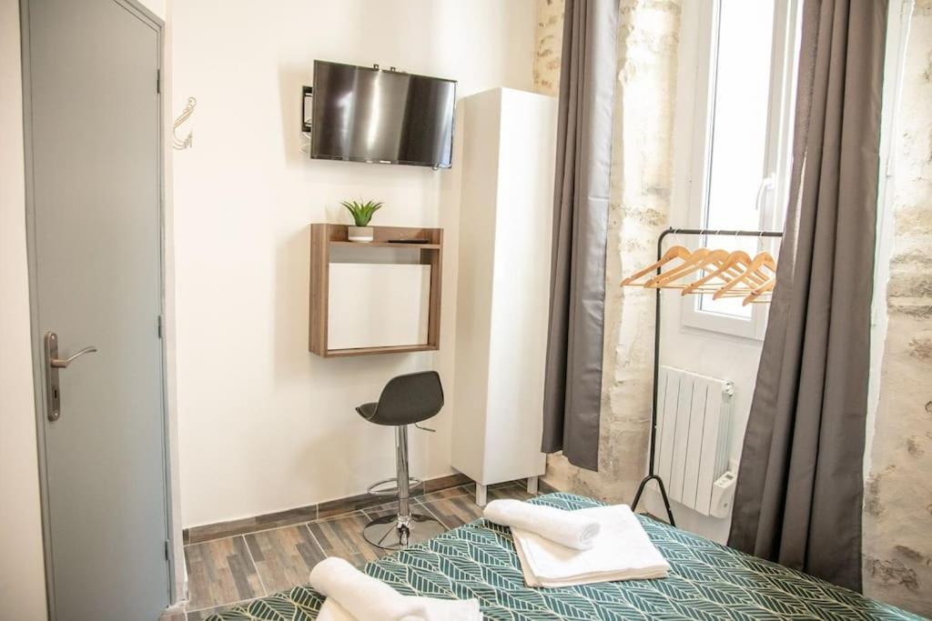 Le Panier De Papet,Le Manon,Vieux Port,Mucem Apartment Marseille Luaran gambar