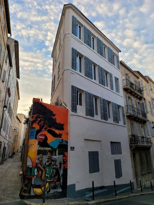 Le Panier De Papet,Le Manon,Vieux Port,Mucem Apartment Marseille Luaran gambar