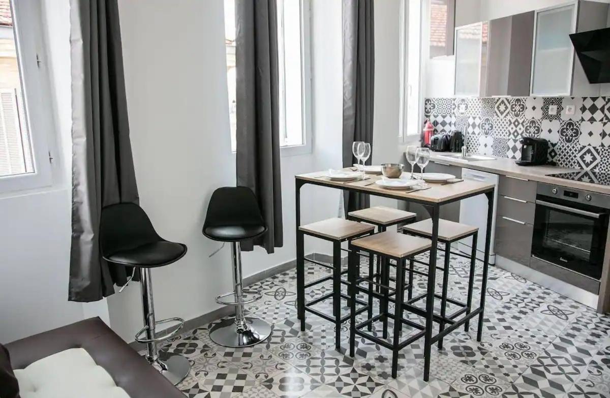 Le Panier De Papet,Le Manon,Vieux Port,Mucem Apartment Marseille Luaran gambar