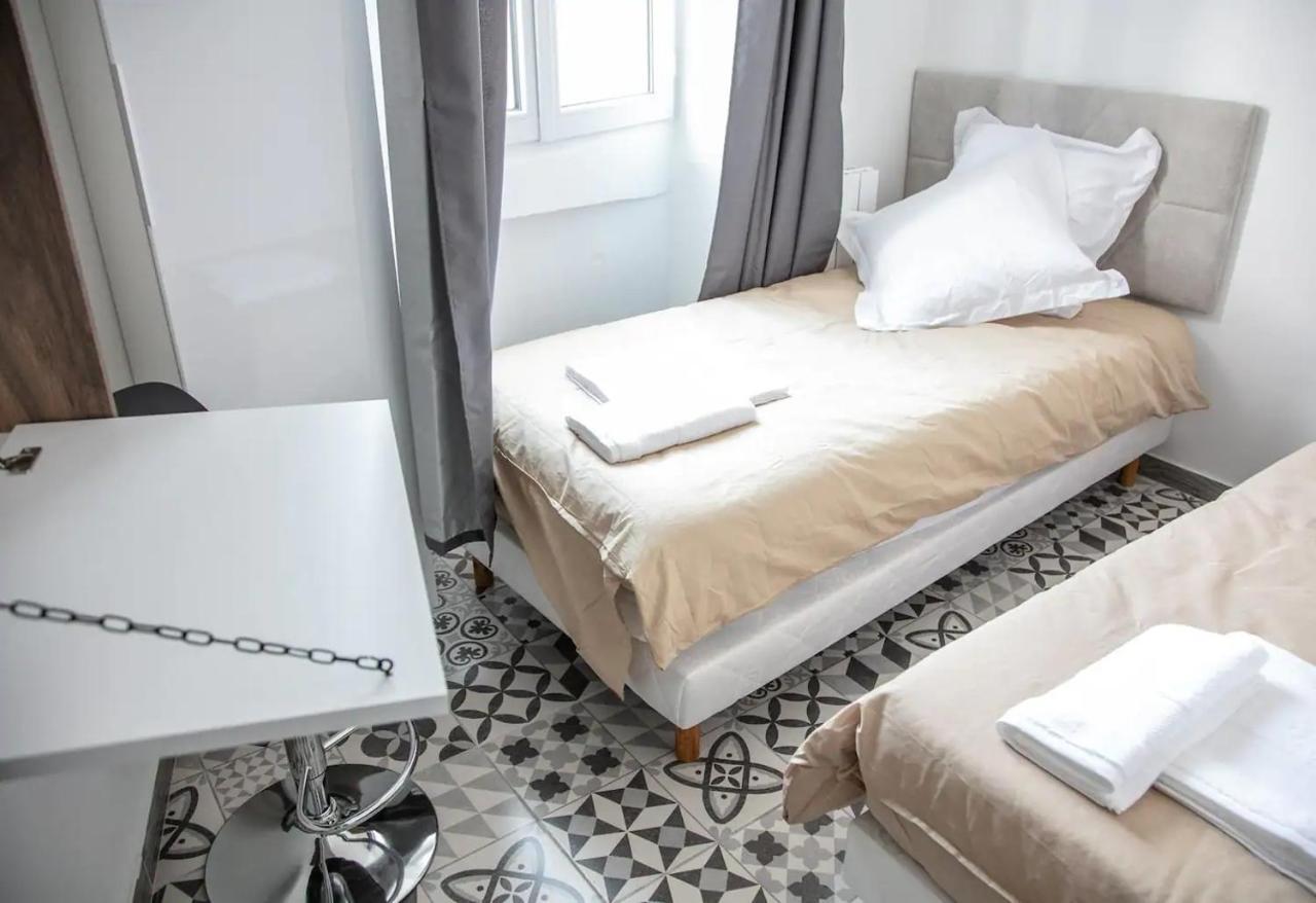 Le Panier De Papet,Le Manon,Vieux Port,Mucem Apartment Marseille Luaran gambar
